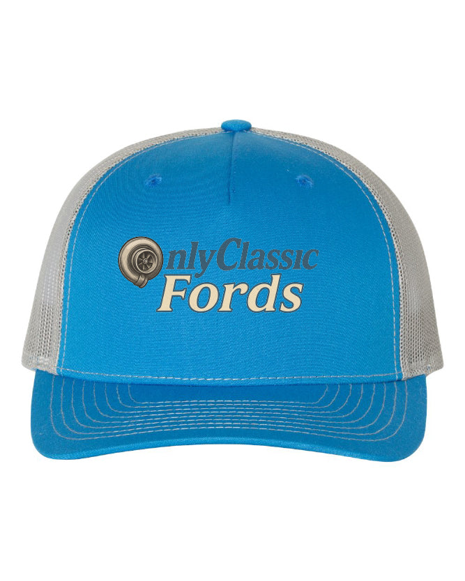 Only Classic Fords Richardson 5 panel Trucker Cap