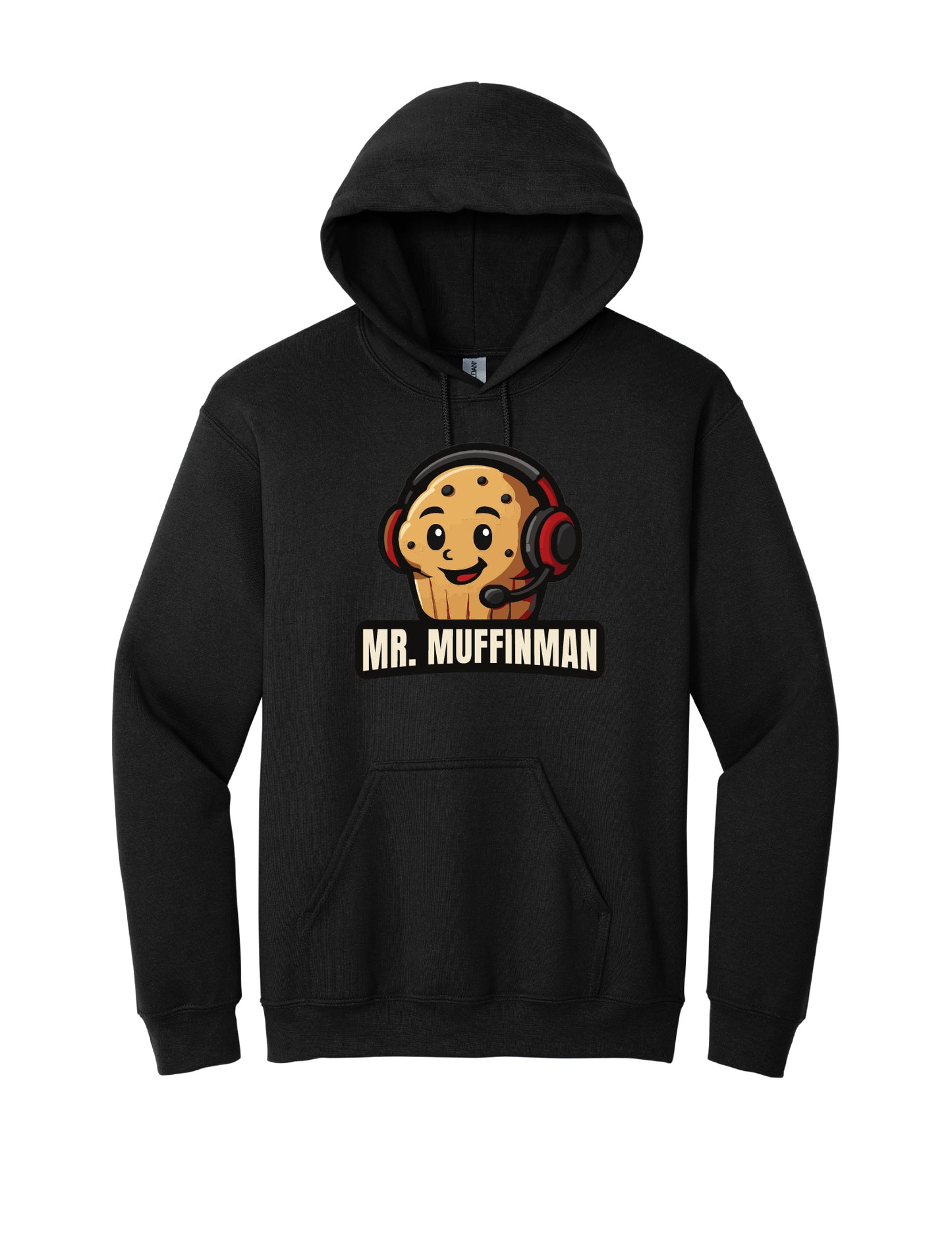 Mr. Muffinman Hoodie (Red)