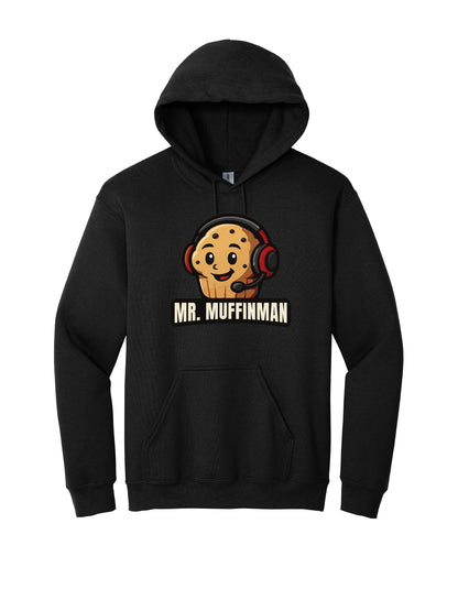 Mr. Muffinman Hoodie (Red)