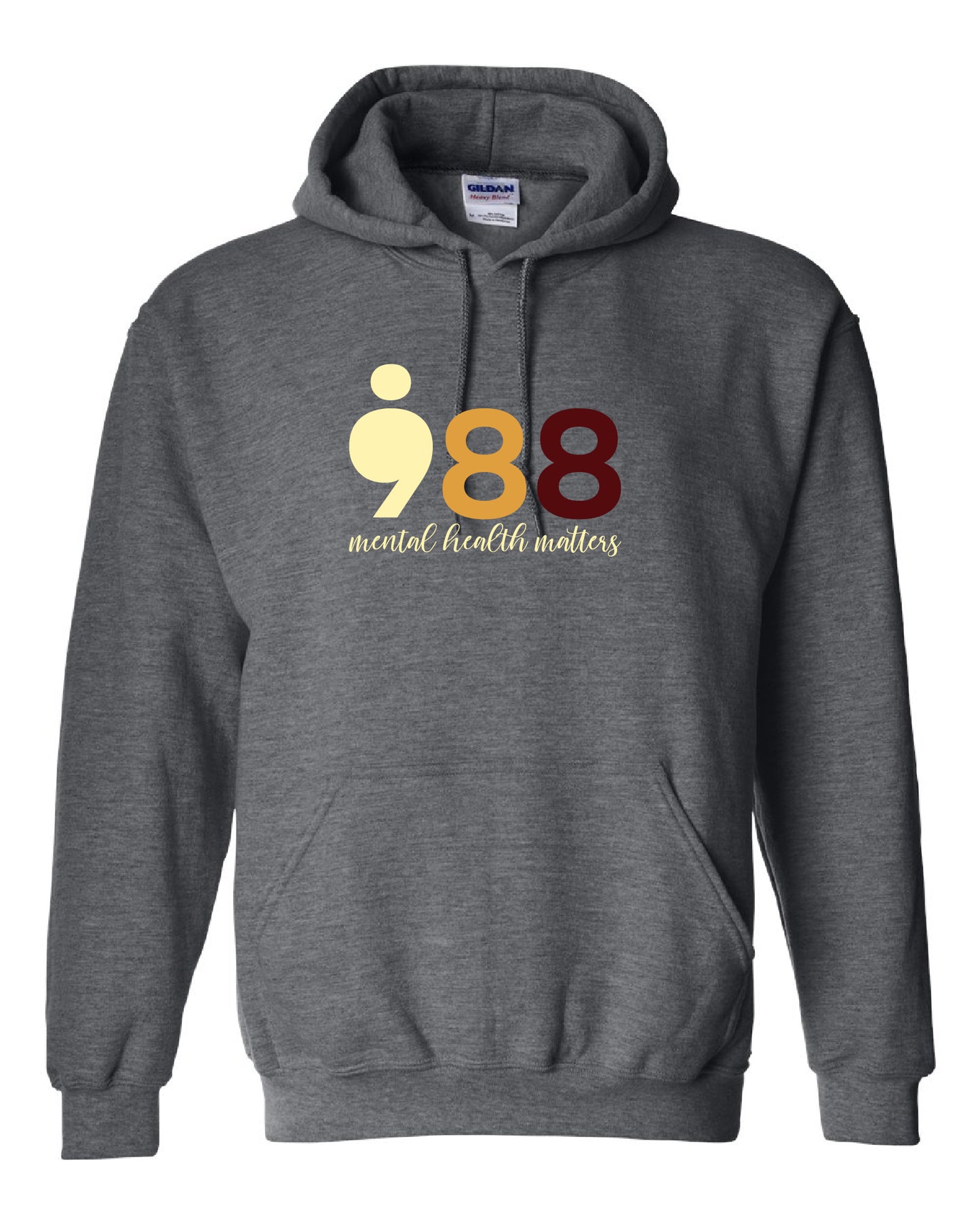 988 Front Only Hoodie (Adult)