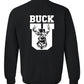 Buck U crewneck back