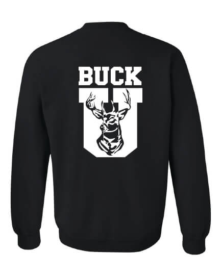 Buck U crewneck back
