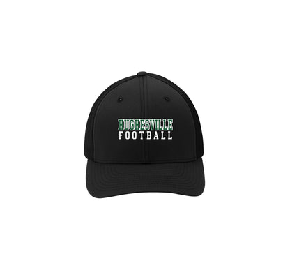 Hughesville Football Flexfit® Mesh Back Cap