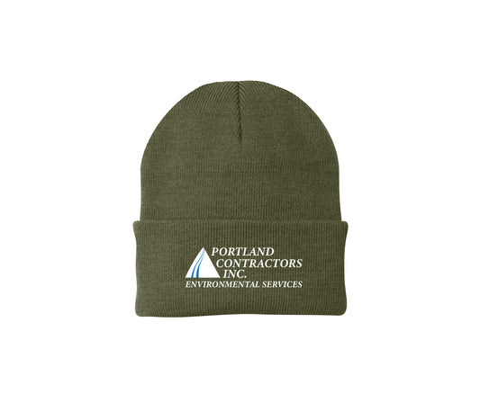 Portland Contractors Knit Cap