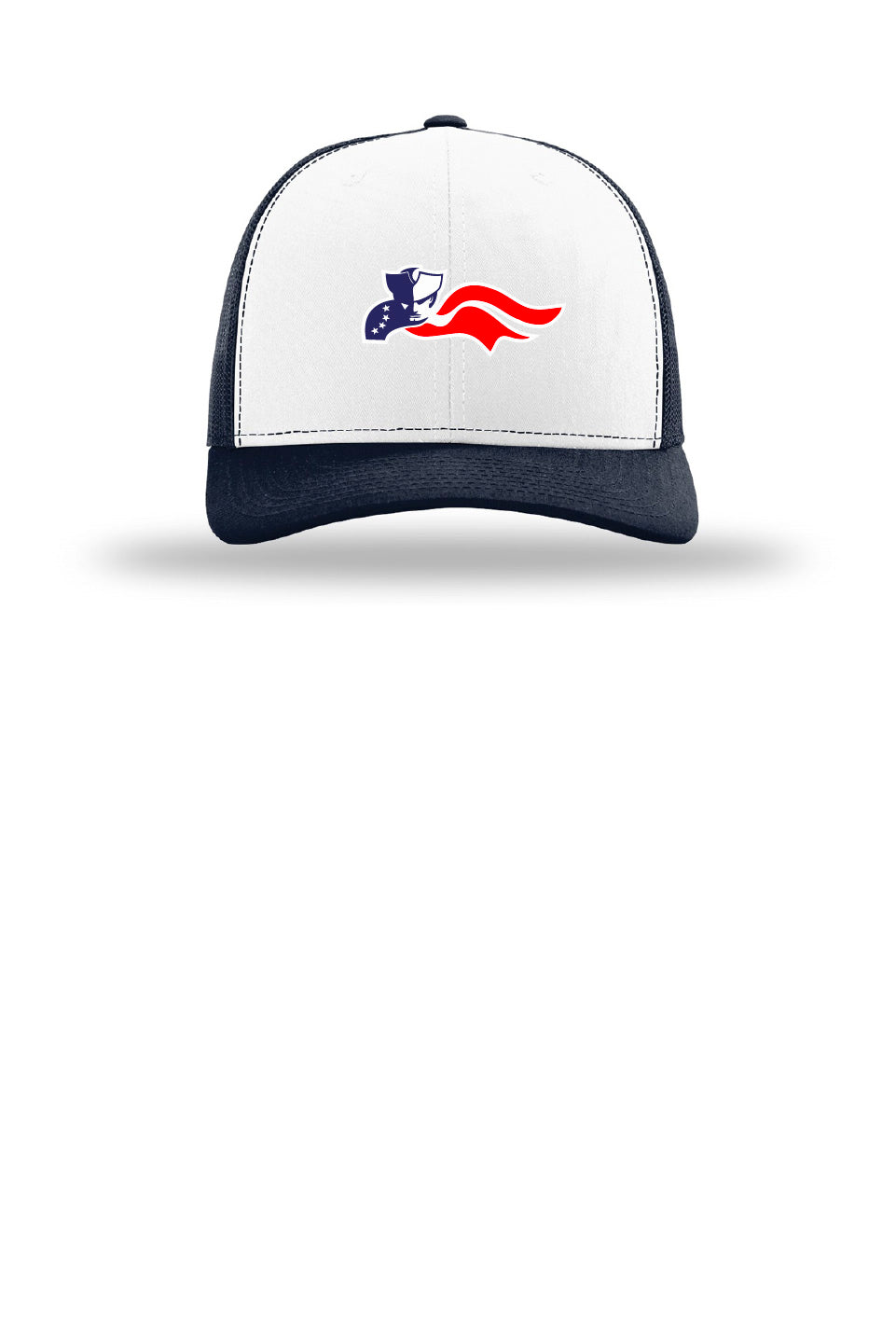 Patriots Cheer Richardson 112 Trucker Cap