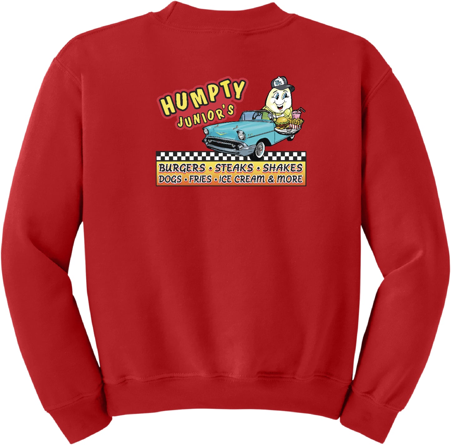 Youth Humpty Jr. Crewneck Sweatshirt