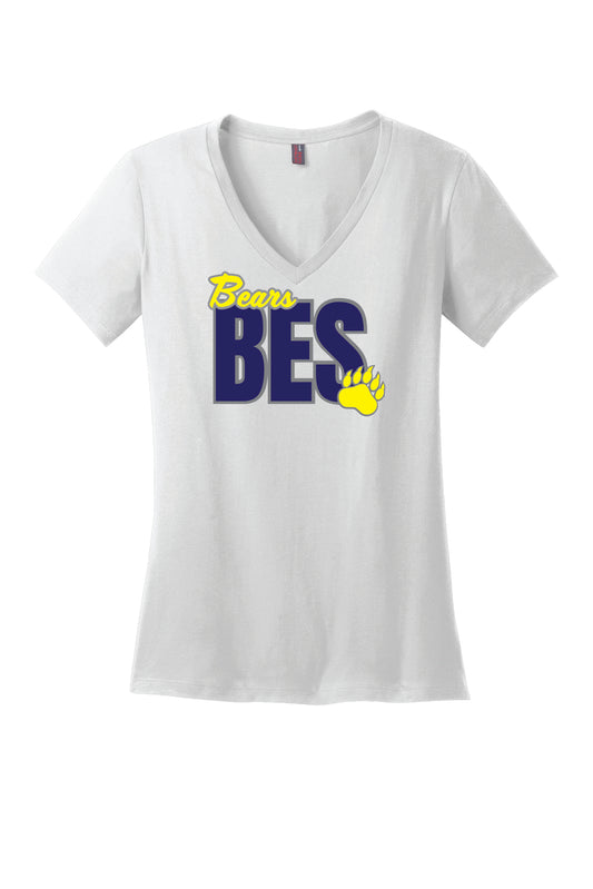 Blairstown Elementary BES Ladies V-Neck