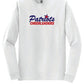 Patriots Cheerleaders Long Sleeve T-Shirt white