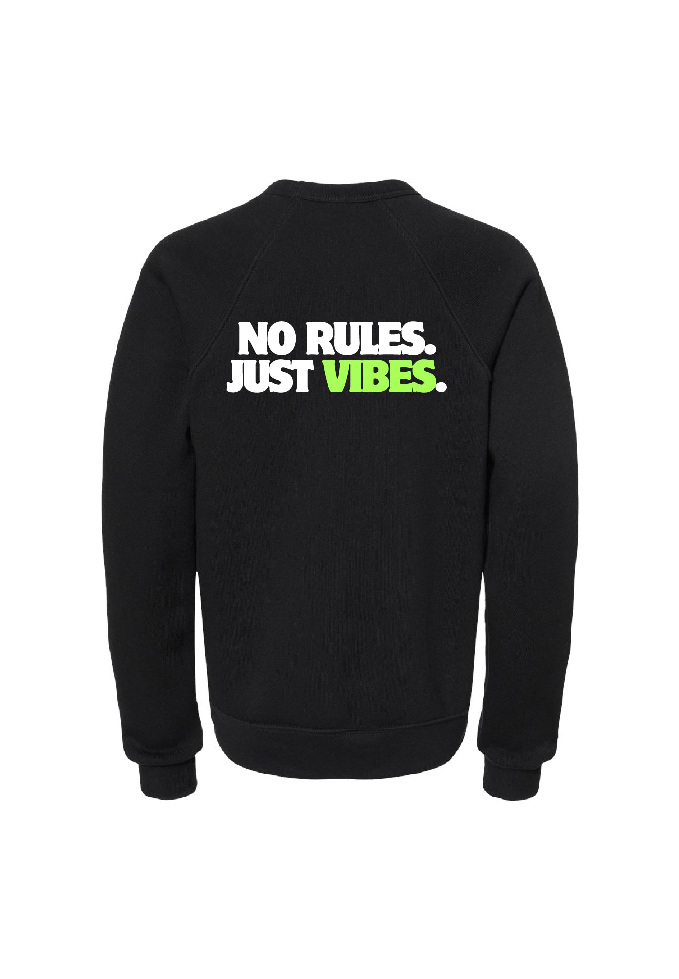 No Rules Just Vibes Apparel (Youth)