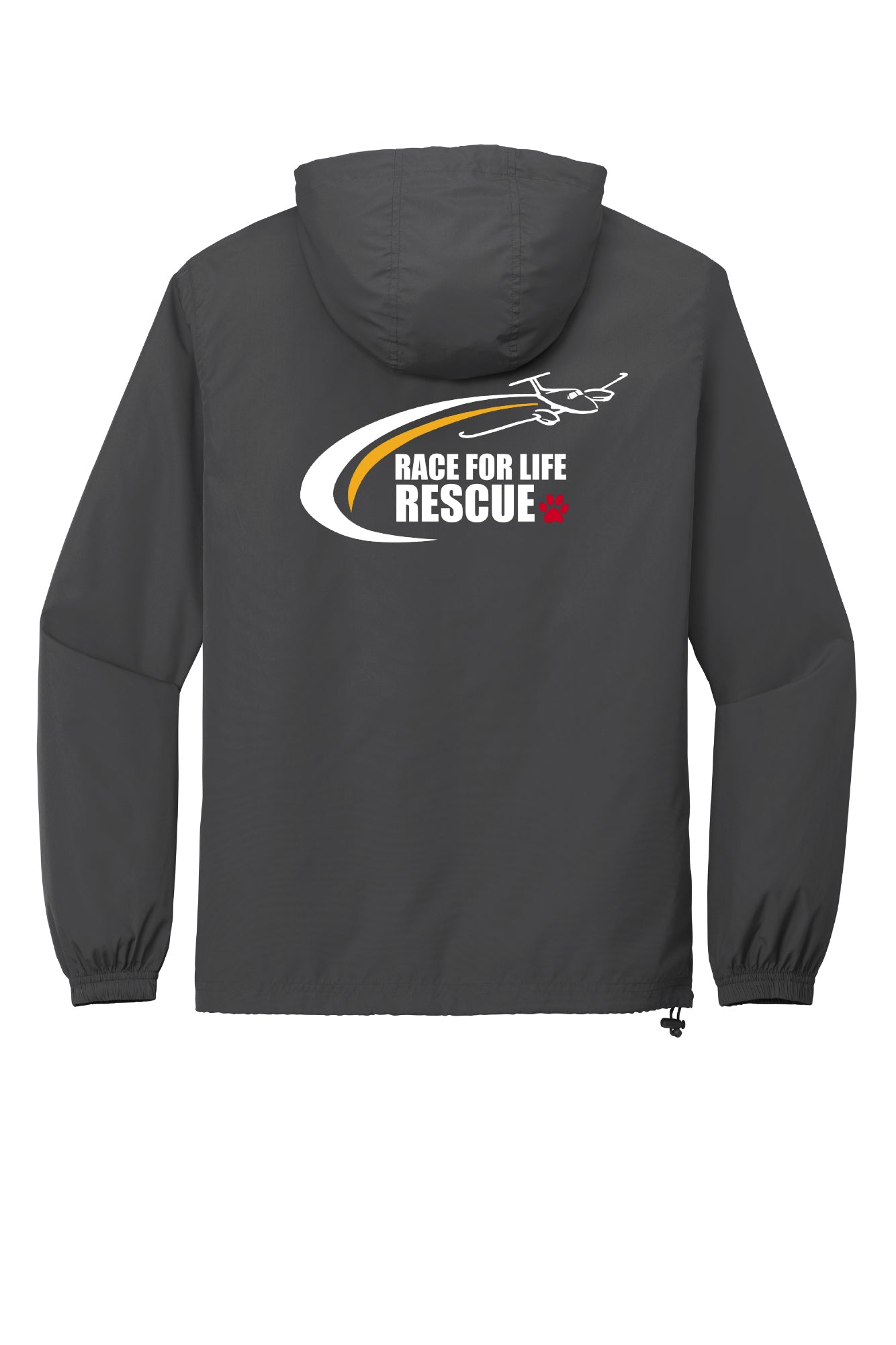Race for Life Rescue Windbreaker