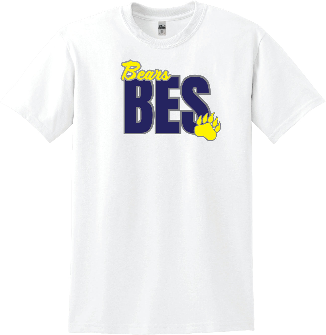 Blairstown Elementary BES Short Sleeve T-Shirt (Youth)