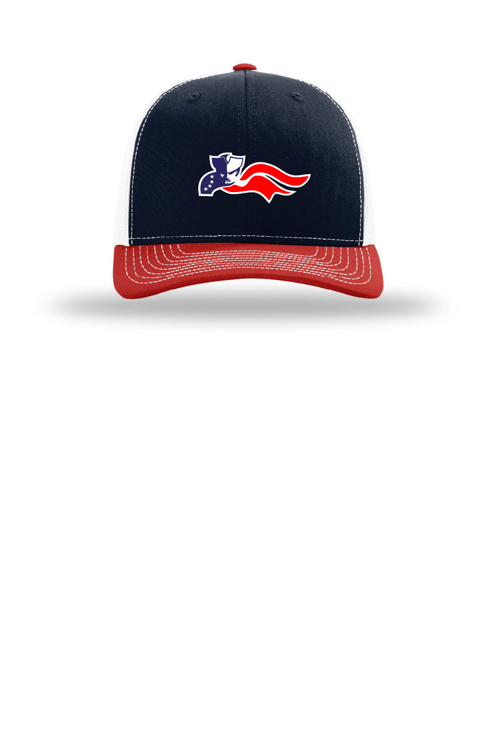 Patriots Cheer Richardson 112 Trucker Cap