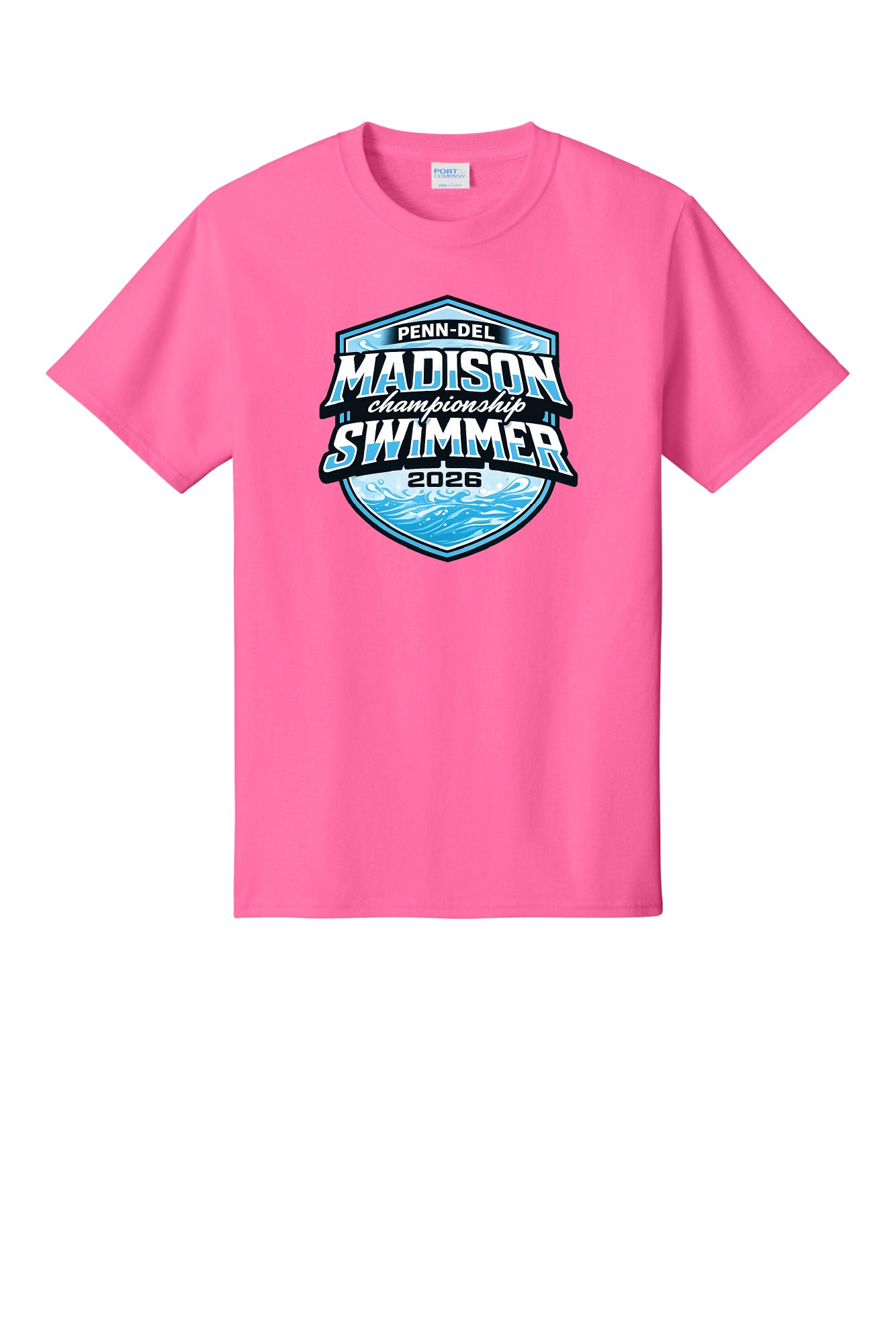 Penn-Del Short Sleeve T-Shirt (Adult)