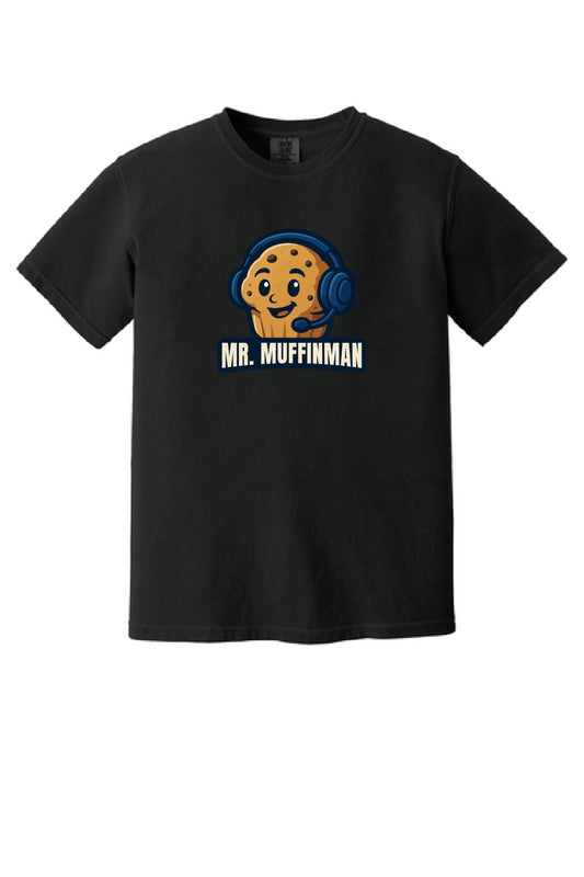 Mr. Muffinman (Blue) Comfort Colors Short Sleeve T-shirt