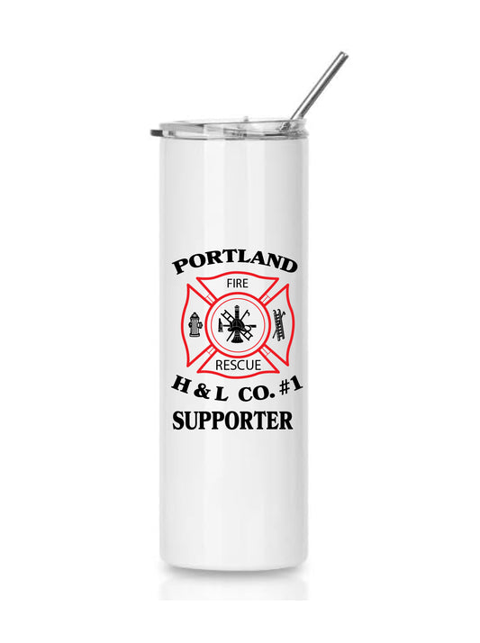 Portland Fire Supporter Tumbler