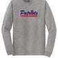 Patriots Cheerleaders Long Sleeve T-Shirt gray