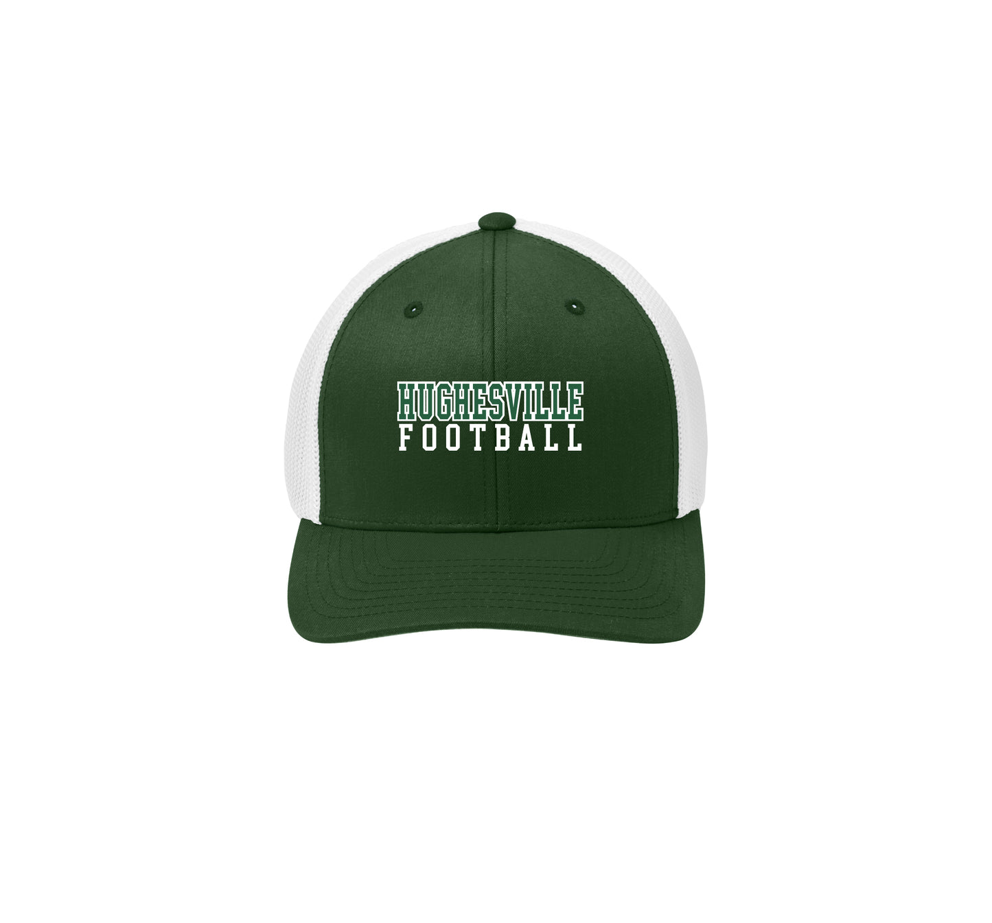 Hughesville Football Flexfit® Mesh Back Cap