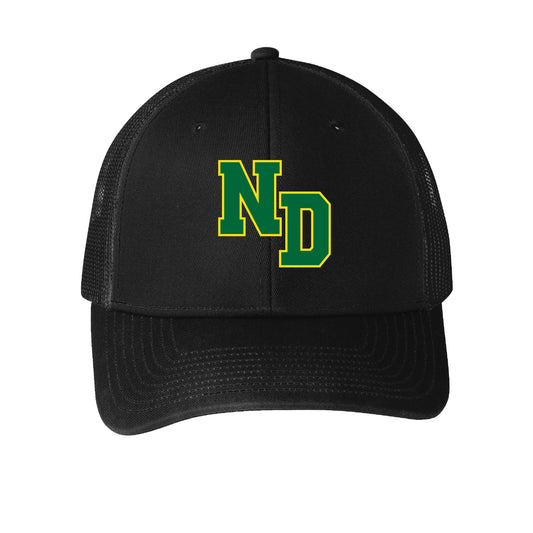 Flat Bill Snapback Cap