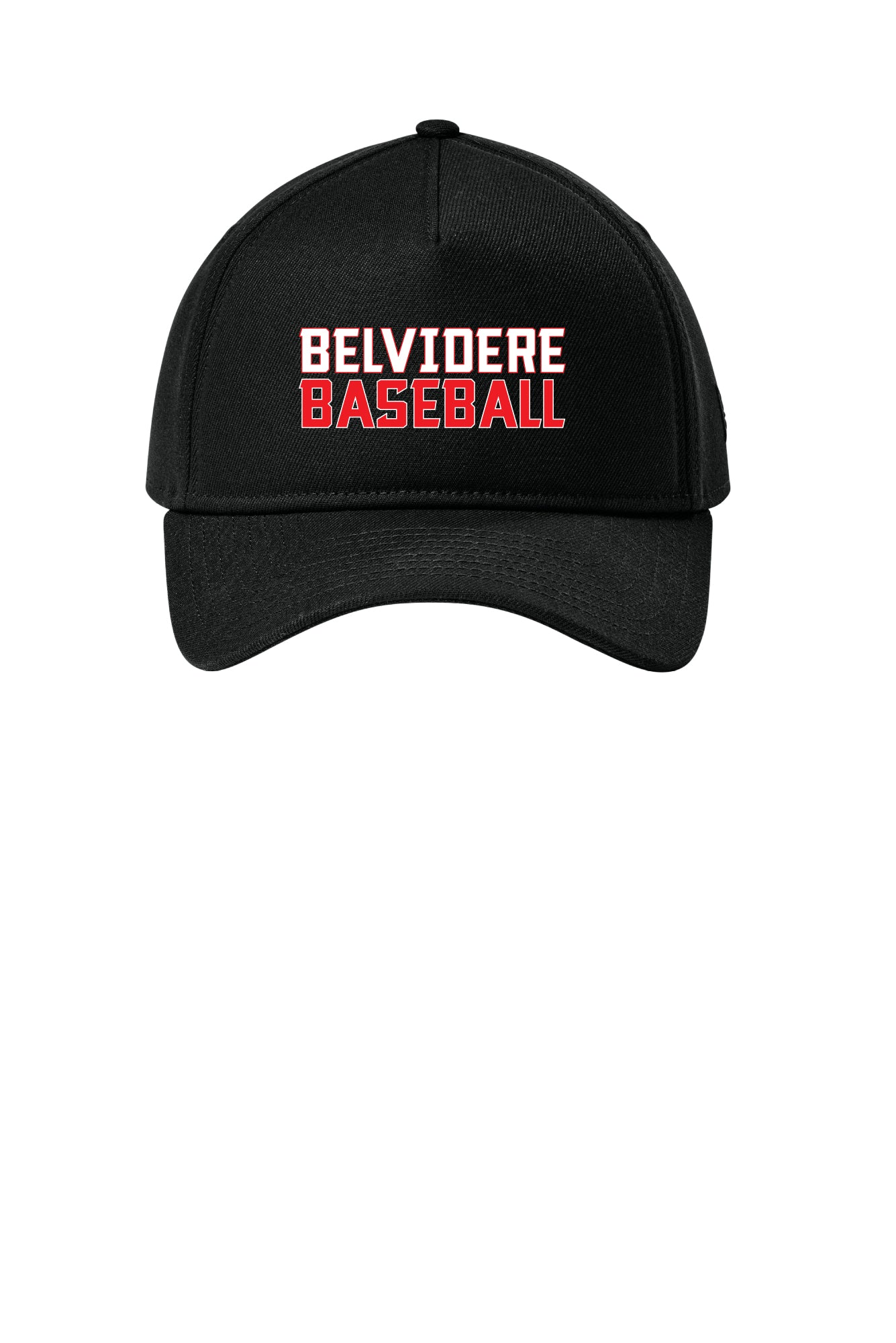 Belvidere Baseball Snapback Fine Twill Cap