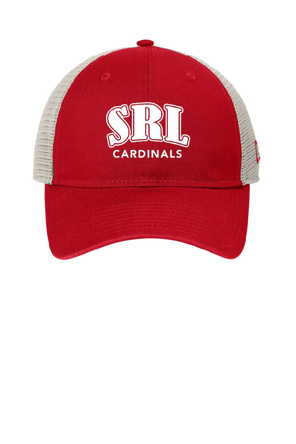 SRL Cardinals Unstructured Mesh Snapback Cap