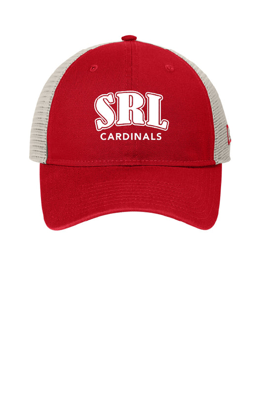 SRL Cardinals Unstructured Mesh Snapback Cap