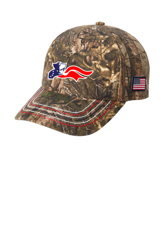 Patriots Cheer Richardson 112 Trucker Cap