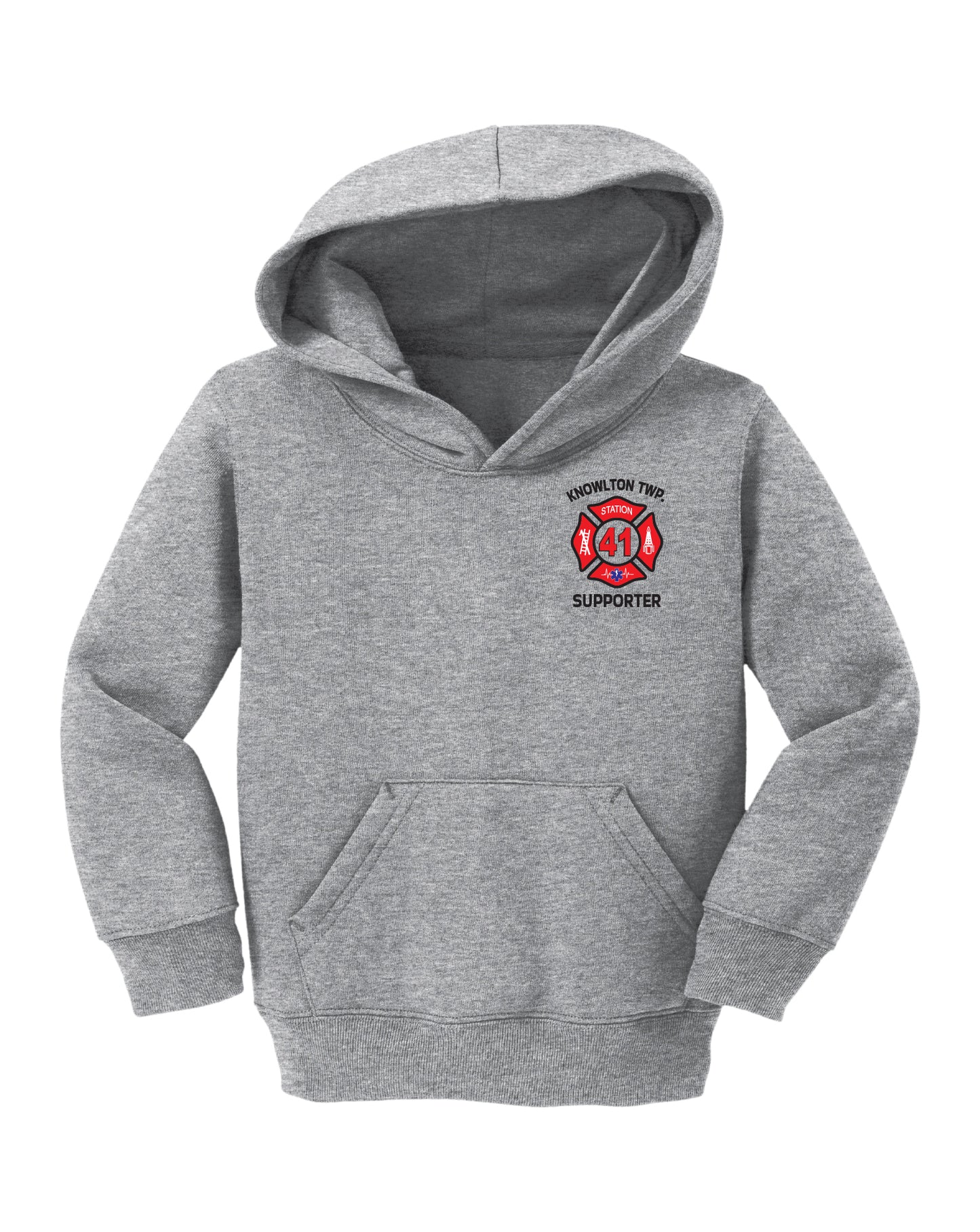 Toddler KTFR~RESCUE~Hoodie