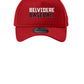 Belvidere Baseball Snapback Fine Twill Cap