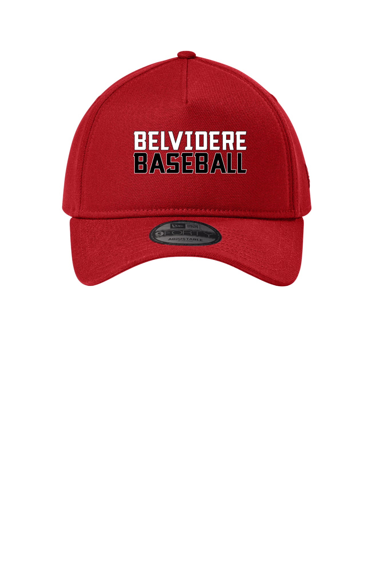 Belvidere Baseball Snapback Fine Twill Cap
