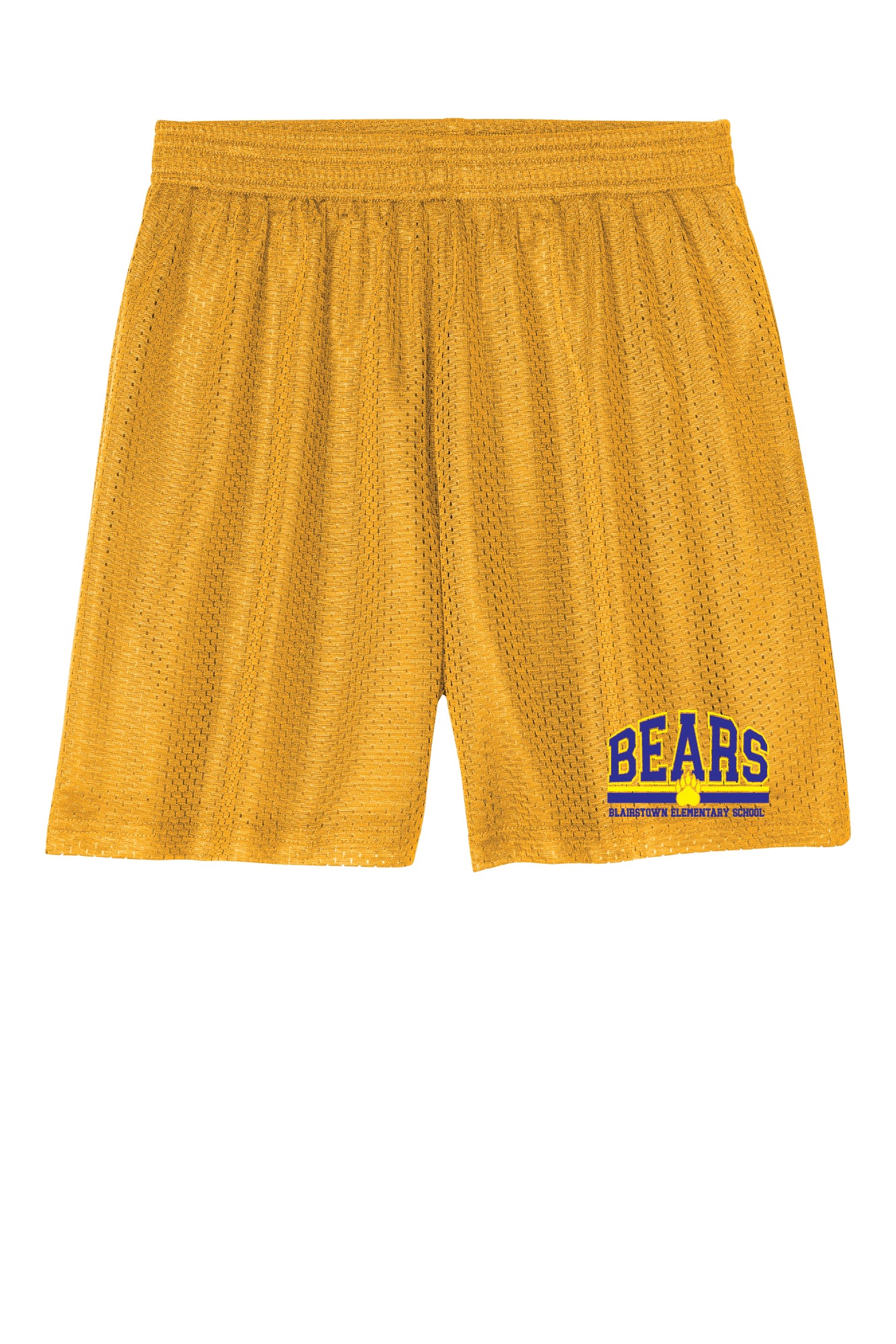 Blairstown Elementary Mesh Shorts