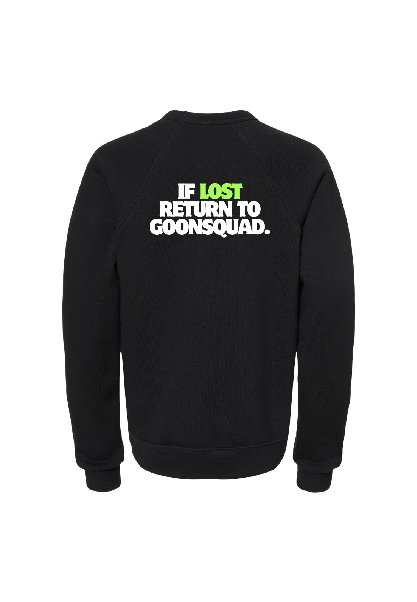 If Lost Return to Goonsquad Apparel (Youth)