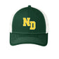 Flat Bill Snapback Cap