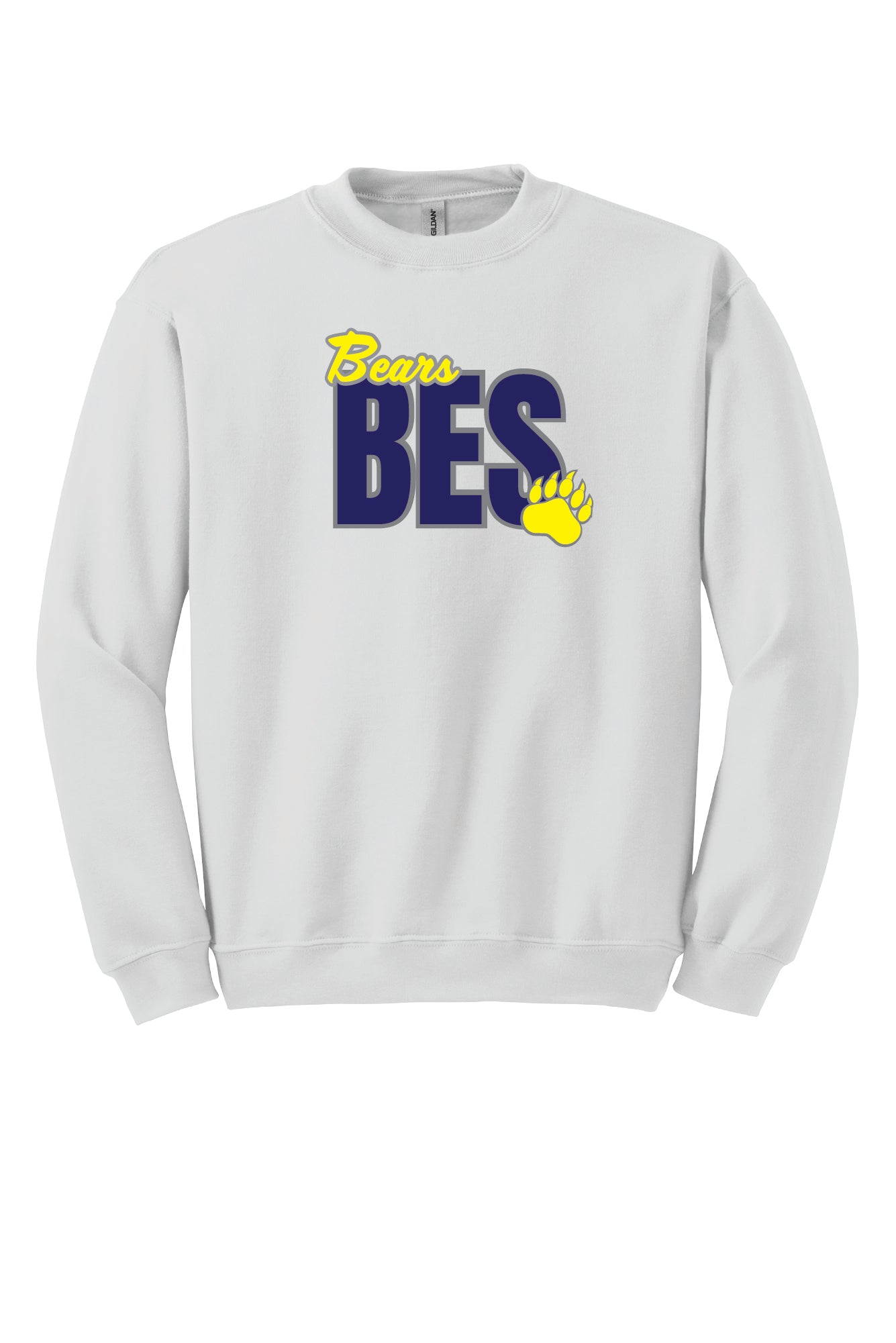 Blairstown Elementary BES Crewneck Sweatshirt