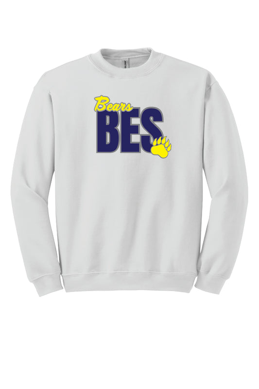 Blairstown Elementary BES Crewneck Sweatshirt (Youth)