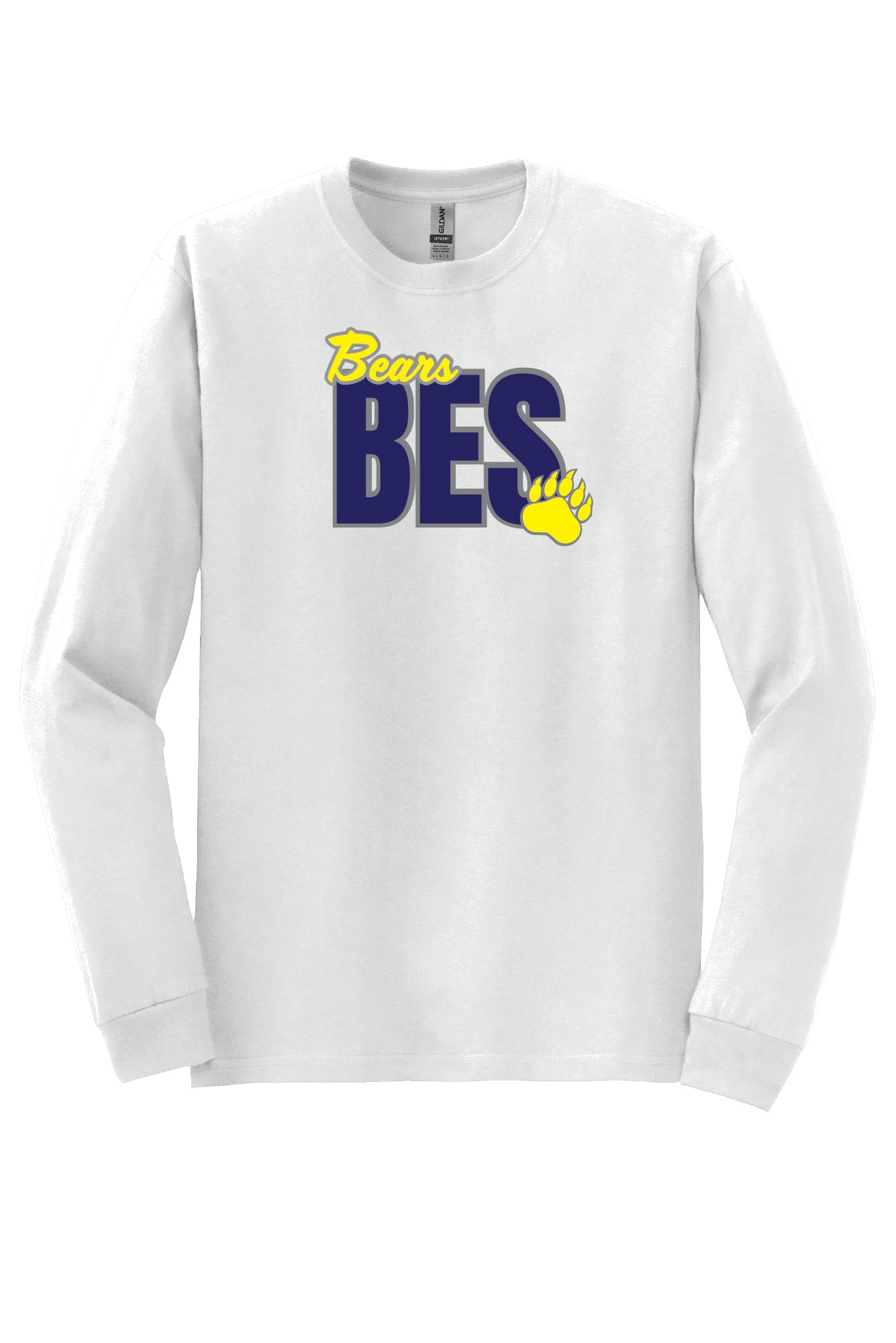 Blairstown Elementary BES Long Sleeve T-Shirt