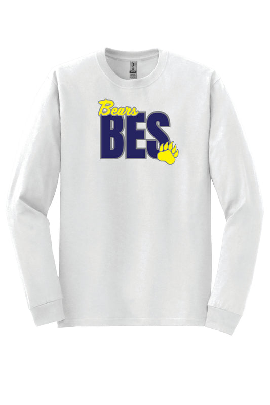 Blairstown Elementary BES Long Sleeve T-Shirt (Youth)