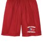 Mesh Shorts (Youth) red