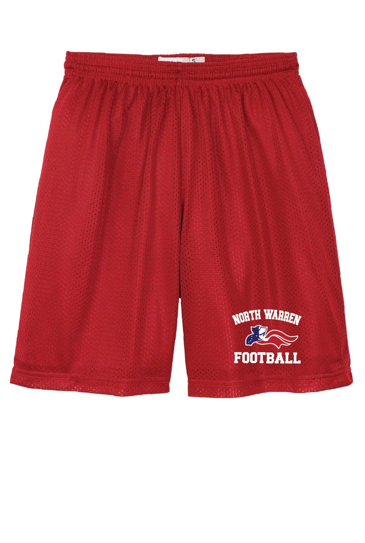 Mesh Shorts (Youth) red