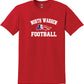 North Warren Patriots Football Short Sleeve T-Shirt (Youth)