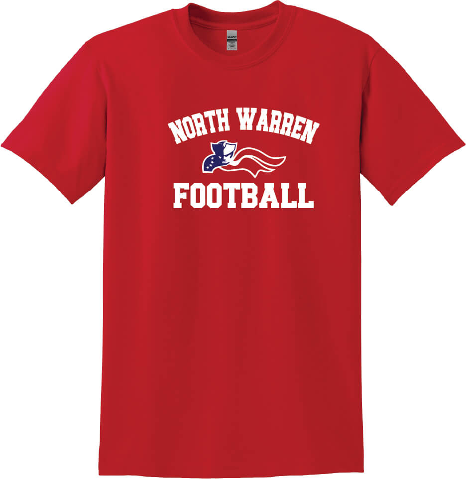 North Warren Patriots Football Short Sleeve T-Shirt (Youth)