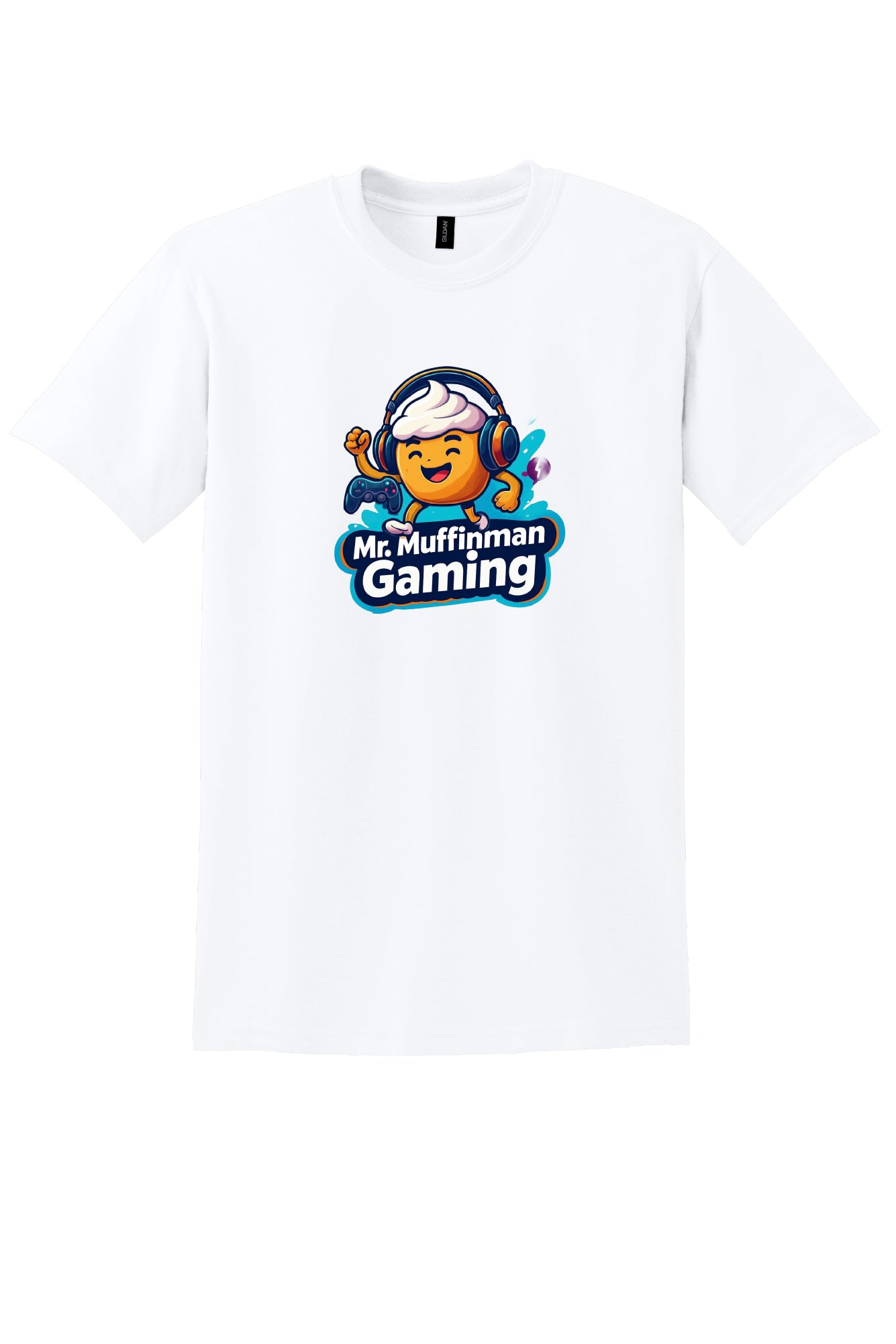 Muffin Man OG Logo Short Sleeve T-shirt