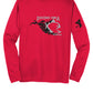 Pocono YMCA Piranhas Performance Long Sleeve T-shirt