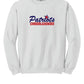 Patriots Cheerleaders Crewneck Sweatshirt white