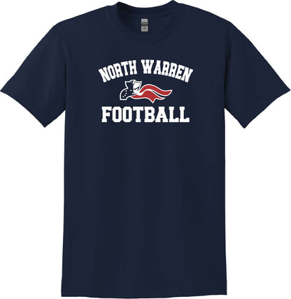 North Warren Patriots Football Short Sleeve T-Shirt (Youth)