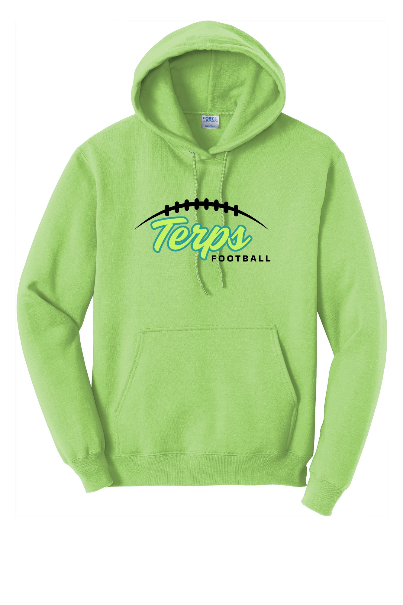 Terps Football Hoodie