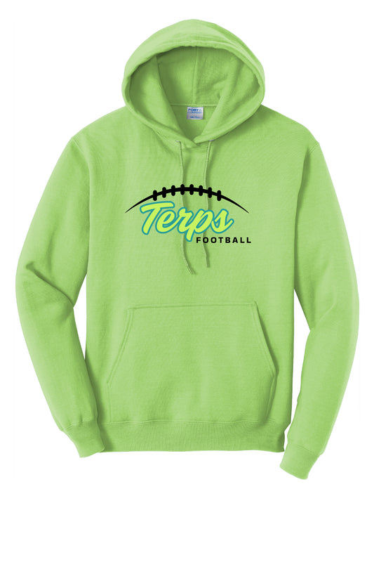 Terps Football Hoodie