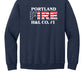 Portland Hook & Ladder Crewneck Sweatshirt (Adult)