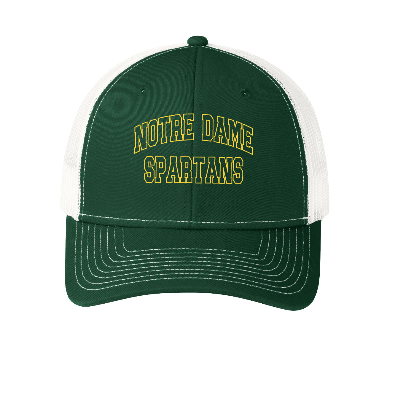 Flat Bill Snapback Cap