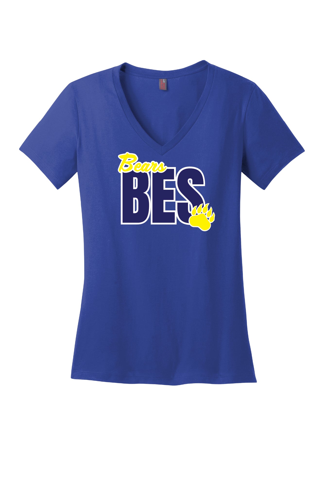 Blairstown Elementary BES Ladies V-Neck