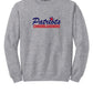 Patriots Cheerleaders Crewneck Sweatshirt gray